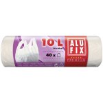 Alufix Pytle zavazovací HDPE 10 l 8 µm 44 + 40ks bílé – Zboží Dáma