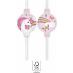 Procos Brčka papírová EKO Jednorožec 4 ks – Zboží Mobilmania