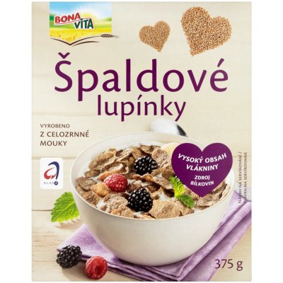 BonaVita Špaldové lupínky 375 g – Zboží Dáma