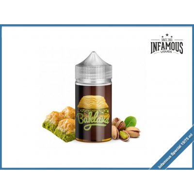 Infamous Special 2 Baklava Shake & Vape 15 ml – Zbozi.Blesk.cz