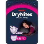 DryNites Huggies pro dívky 8-13 let 30-48 kg 9 ks – Sleviste.cz