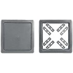 Haco revizní dvířka 200 x 250 mm nerezová NVD – Sleviste.cz