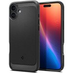 Spigen Rugged Armor MagSafe iPhone 16 matte black – Zboží Mobilmania