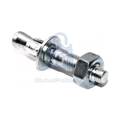 Kotva průvlaková KPO, pozinkovaná M10 x 60 - hobby balení, balení 1 ks – Hledejceny.cz