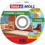 TESA Těsnění "E", 9 x 4 mm x 100 m – Sleviste.cz