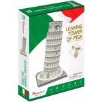 CUBICFUN 3D puzzle Svítící Šikmá věž v Pise 42 ks – Zboží Dáma
