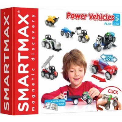 SMARTMAX mix vozidel – Zboží Živě