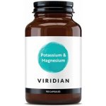 Viridian Nutrition Potassium Magnesium 90 kapslí – Hledejceny.cz