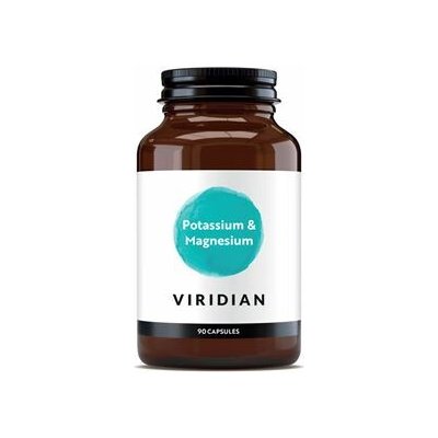 Viridian Nutrition Potassium Magnesium 90 kapslí – Hledejceny.cz