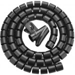 Ugreen Ugreen krycí lišta na kabel 1,5m černá (30818) – Zboží Mobilmania