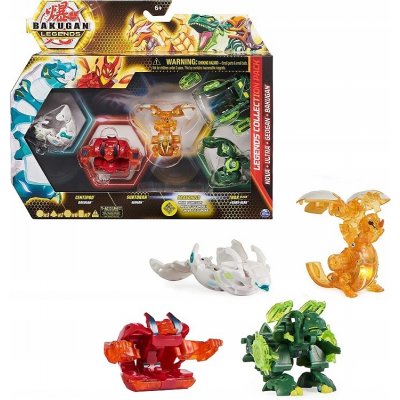 BAKUGAN Legends Collection Pack 4-balení – Zbozi.Blesk.cz