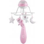 Chicco Duhový kolotoč 3v1 růžová – Zboží Dáma