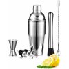 Shaker PROFI BARMANSKÝ SET, SHAKER - 6 DÍLŮ AG818