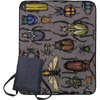 Butter Kings Pikniková deka batoh Bugs – Zboží Dáma