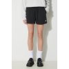 Dámské šortky New Balance Kraťasy French Terry Short dámské hladké high waist WS41500BK černá