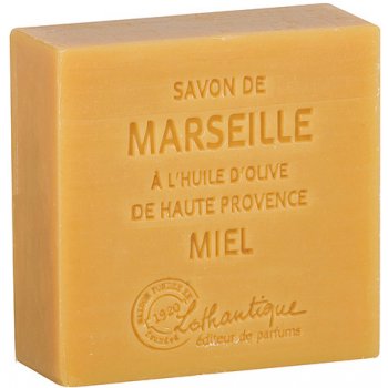 Lothantique Marseilské mýdlo Honey 100 g