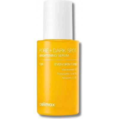Celimax Pore+Dark Spot Brightening Serum rozjasňující sérum na obličej 30 ml – Zboží Mobilmania