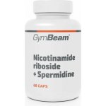 GymBeam Nikotinamid ribosid (prekurzor NAD+) + Spermidin 60 kapslí – Hledejceny.cz