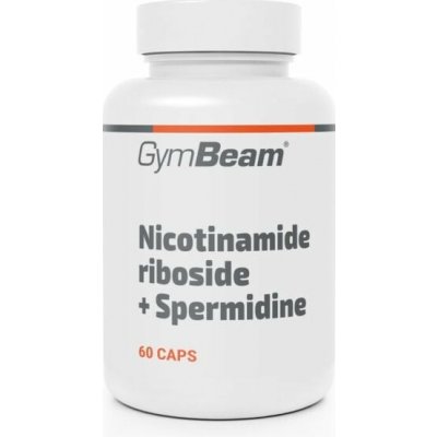 GymBeam Nikotinamid ribosid (prekurzor NAD+) + Spermidin 60 kapslí – Hledejceny.cz