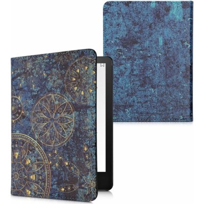 KW Mobile Golden Mandalas KW5781018 pro Amazon Kindle Paperwhite 5 2021 vícebarevné kapsa na ruku – Zbozi.Blesk.cz