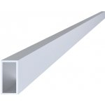 Hliníkový jekl 40x20x2 mm, délka 6000 mm – Sleviste.cz