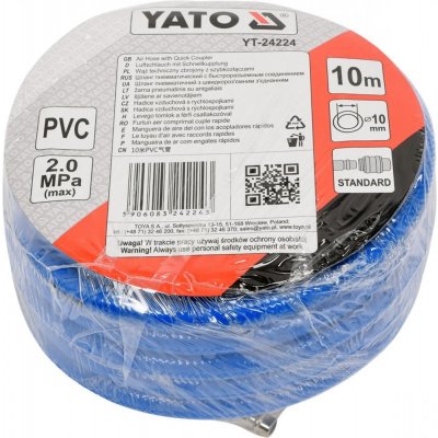 YATO YT-24224 PVC 10mm, 10m