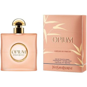 Yves Saint Laurent Opium Vapeurs De Parfum toaletní voda dámská 50 ml