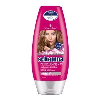 Schauma Mirror Gloss 24h balzám na vlasy bez lesku 200 ml