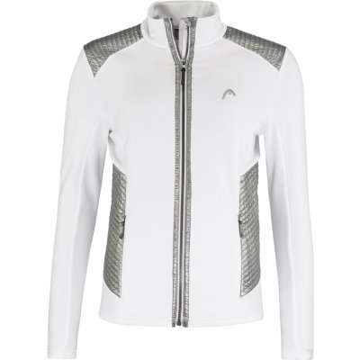 Head Dara Midlayer FZ White