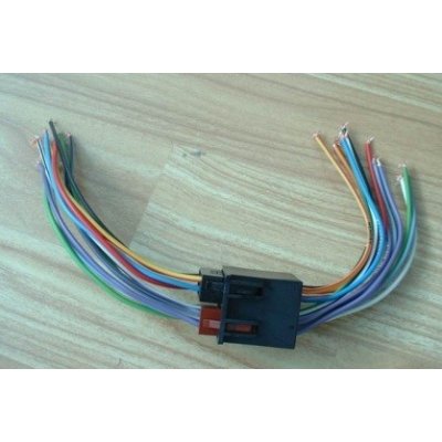 Kabel adaptér repro napájení ISO - komplet, RH-18 – Zboží Mobilmania