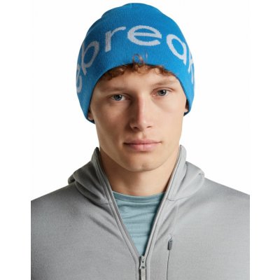 Icebreaker Unisex merino čepice ICEBREAKER Unisex Merino Beanie Lazurite/Zinc Blue – Hledejceny.cz