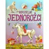 Dětská samolepka Kouzelní Jednorožci kniha plná samolepek