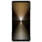Sony Xperia Stand Cover pro Xperia 1 VI 5G stříbrné – Zboží Živě