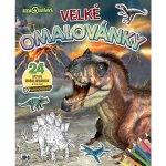 JIRI MODELS Velké omalovánky Dinosauři – Sleviste.cz