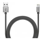 usb kabel ADATA Sync & Charge Lightning kabel - USB A 2.0, 100cm