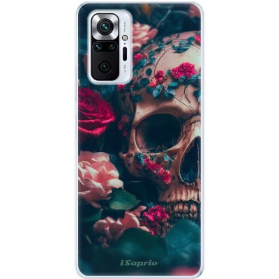 iSaprio Skull in Roses Xiaomi Redmi Note 10 Pro – Zbozi.Blesk.cz