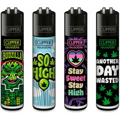 Clipper Lighters 420 Ganja – Zbozi.Blesk.cz