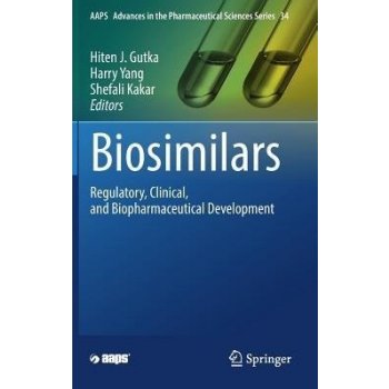 Biosimilars: Regulatory, Clinical, and Biopharmaceutical Development Gutka Hiten J.Pevná vazba