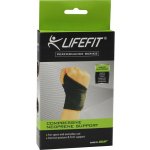 Lifefit Neoprenová bandáž zápěstí páska s fixací palce černá – Hledejceny.cz