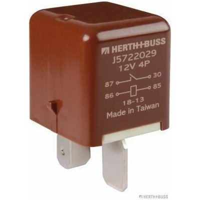 Řídicí jednotka, doba žhavení HERTH+BUSS JAKOPARTS J5722029 – Hledejceny.cz