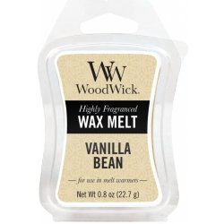 WoodWick vonný vosk do aromalampy Vanilla Bean Vanilka 22,7 g