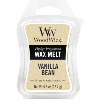 WoodWick vonný vosk do aromalampy Vanilla Bean Vanilka 22,7 g – Hledejceny.cz