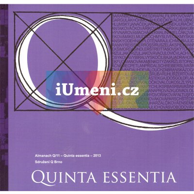 Almanach Q/11 - Quinta essentia - 2013