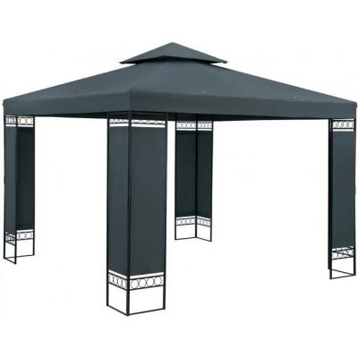 FurniGO Lorca 3x3 m antracit – Zboží Dáma