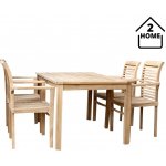 Nábytek Texim Garden III. teakový set 1+4 – Hledejceny.cz