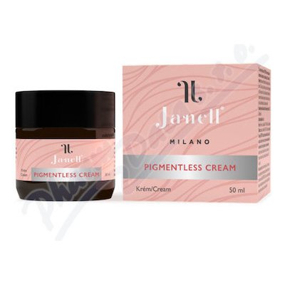 CHEVEKI-GRUS Janell Pigmentless krém 50ml – Zboží Dáma