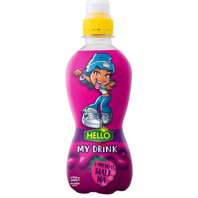 Hello Simpsons malina 10x330ml 3.3l – Zboží Dáma