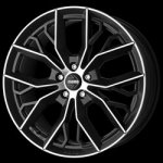 MOMO MASSIMO 9x18 5x120 ET45 black matt polished – Hledejceny.cz