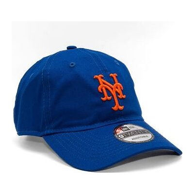 New Era 9TWENTY MLB League Essential New York Mets Light Royal / Orange – Zboží Mobilmania