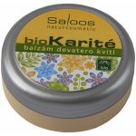 Saloos Bio Karité Devatero kvítí bio balzám 50 ml – Hledejceny.cz